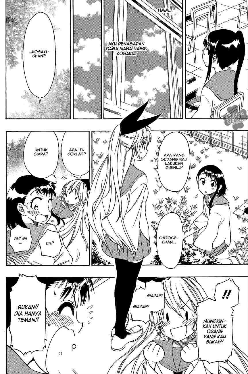 Nisekoi Chapter 68 Gambar 15