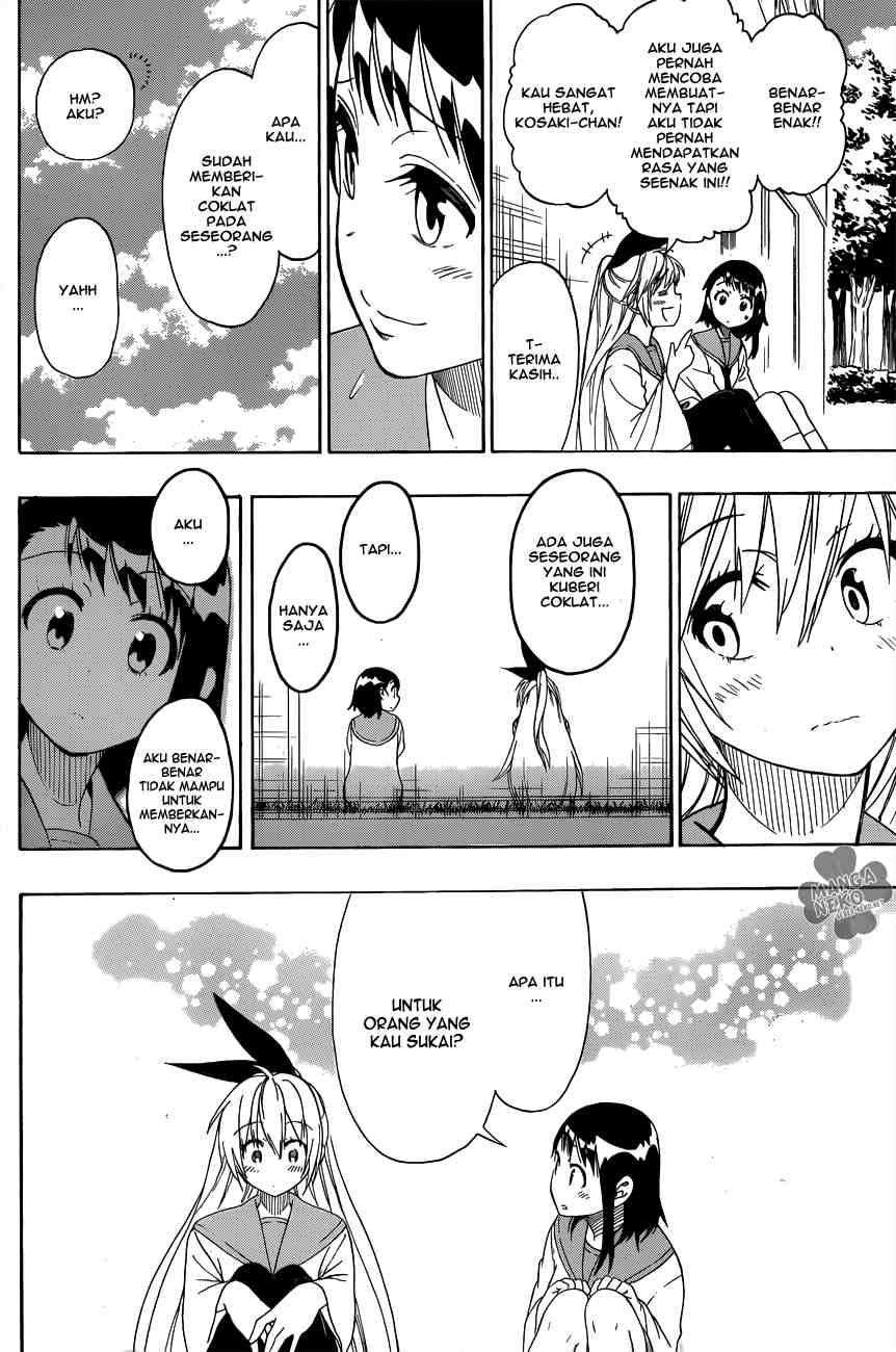 Nisekoi Chapter 68 Gambar 17