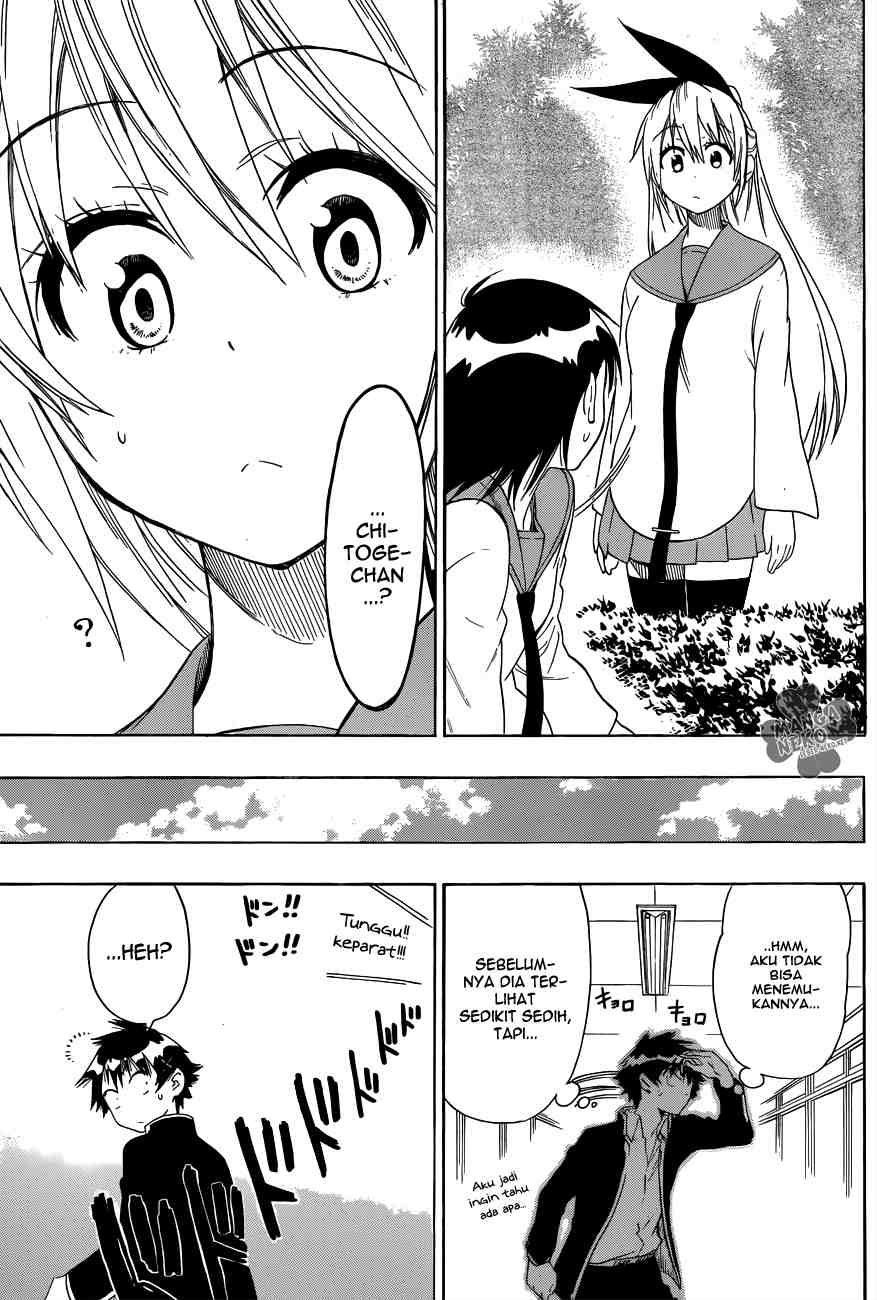 Nisekoi Chapter 68 Gambar 5