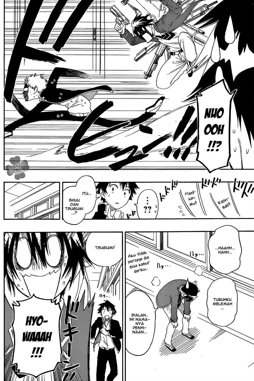 Nisekoi Chapter 68 Gambar 6