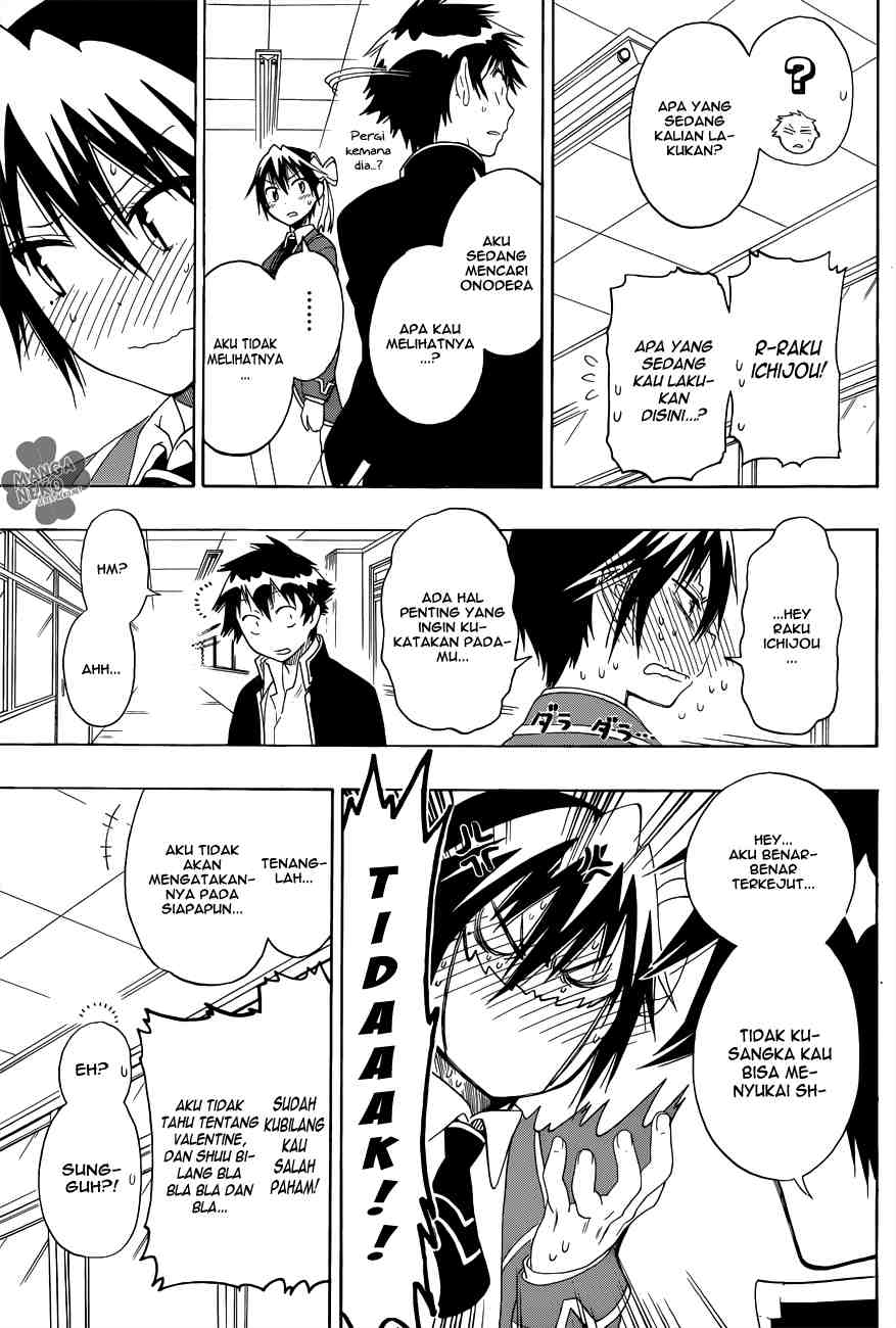 Nisekoi Chapter 68 Gambar 7