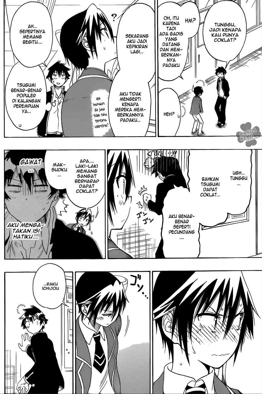 Nisekoi Chapter 68 Gambar 8