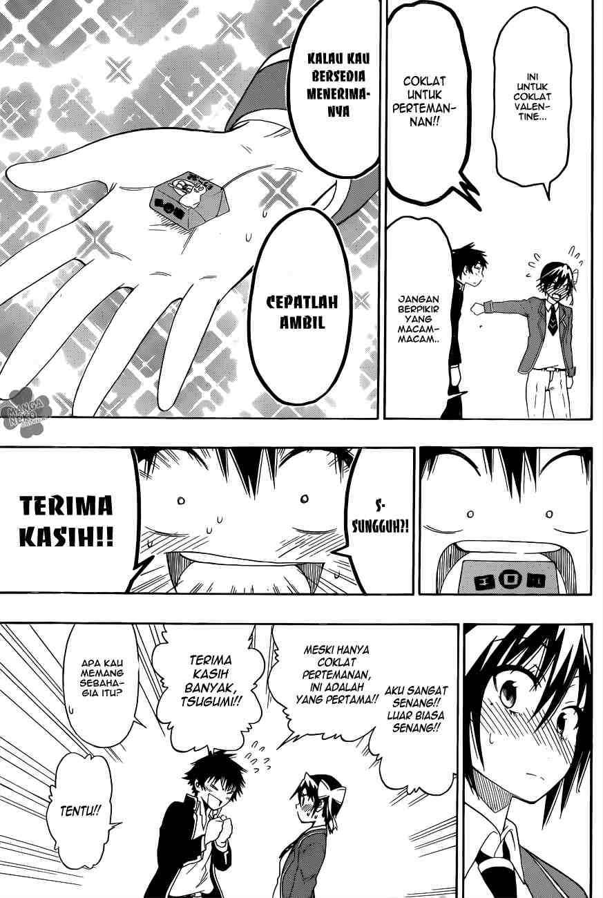 Nisekoi Chapter 68 Gambar 9