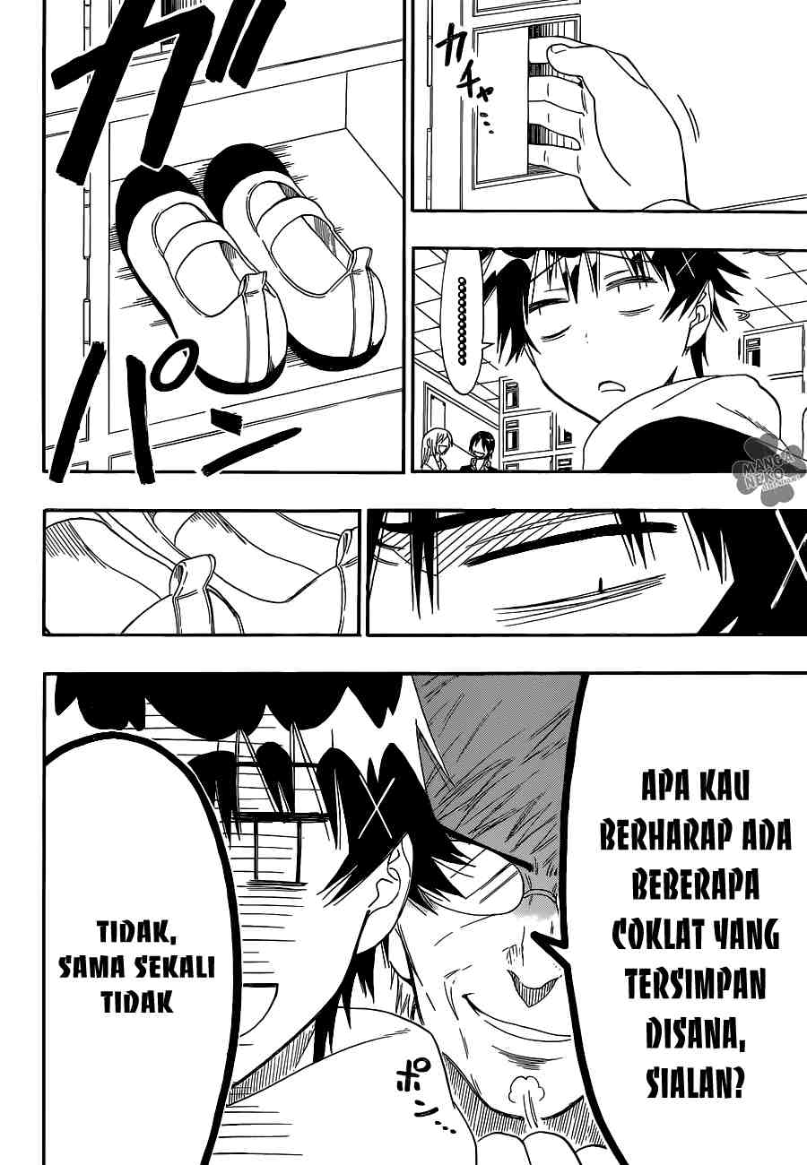 Nisekoi Chapter 67 Gambar 10