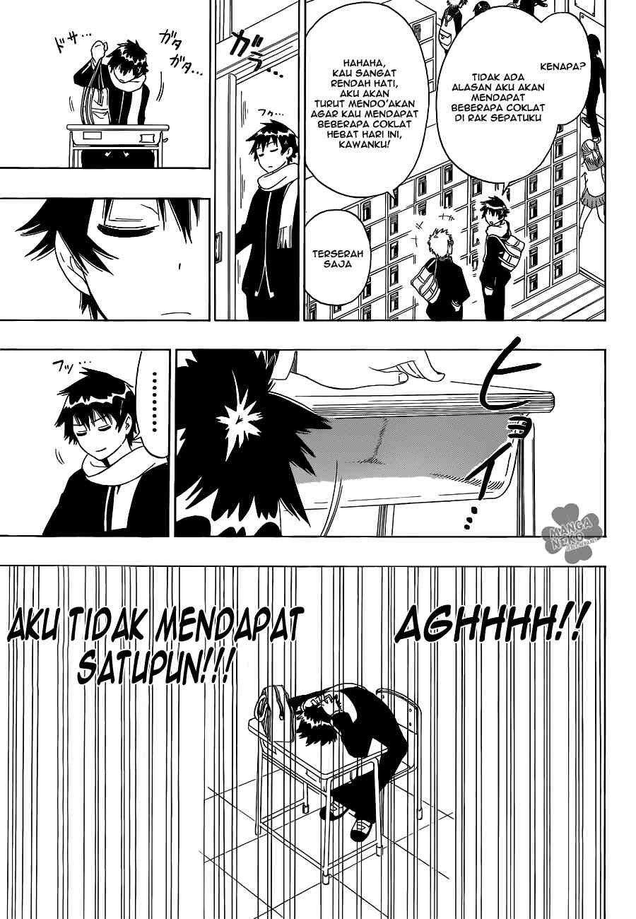 Nisekoi Chapter 67 Gambar 11