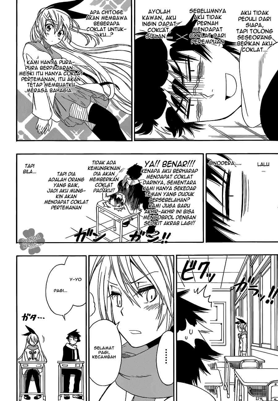 Nisekoi Chapter 67 Gambar 12