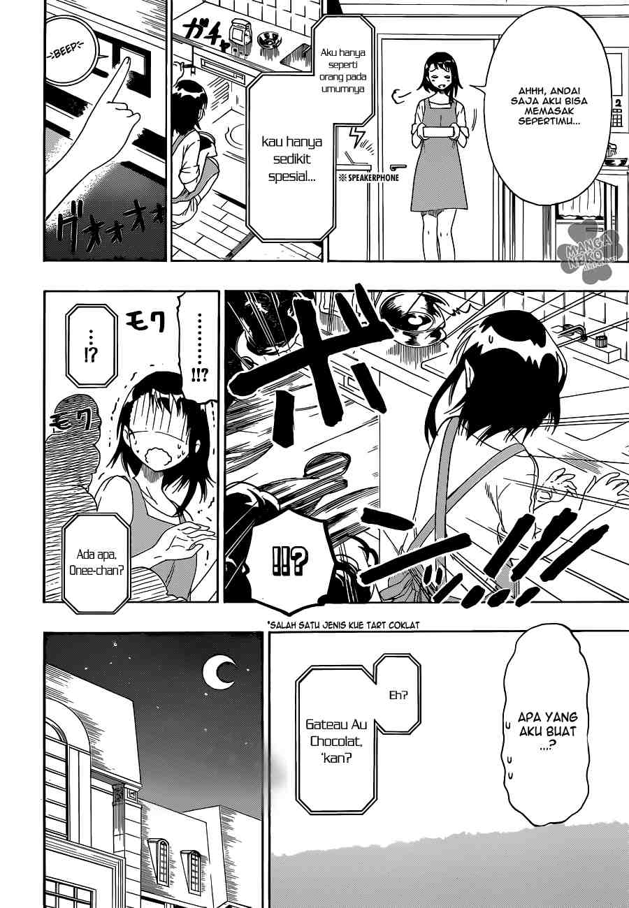 Nisekoi Chapter 67 Gambar 4