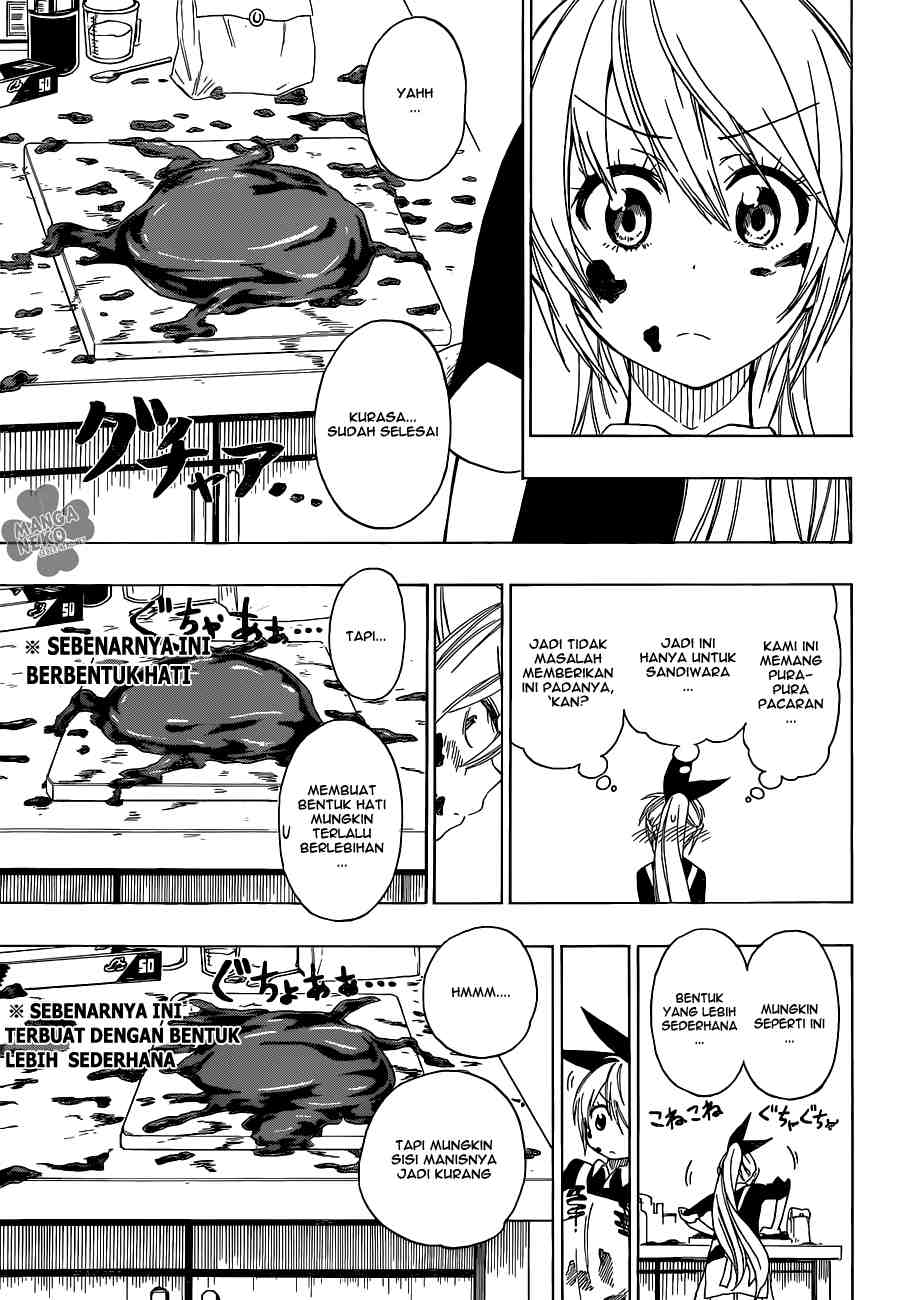 Nisekoi Chapter 67 Gambar 5