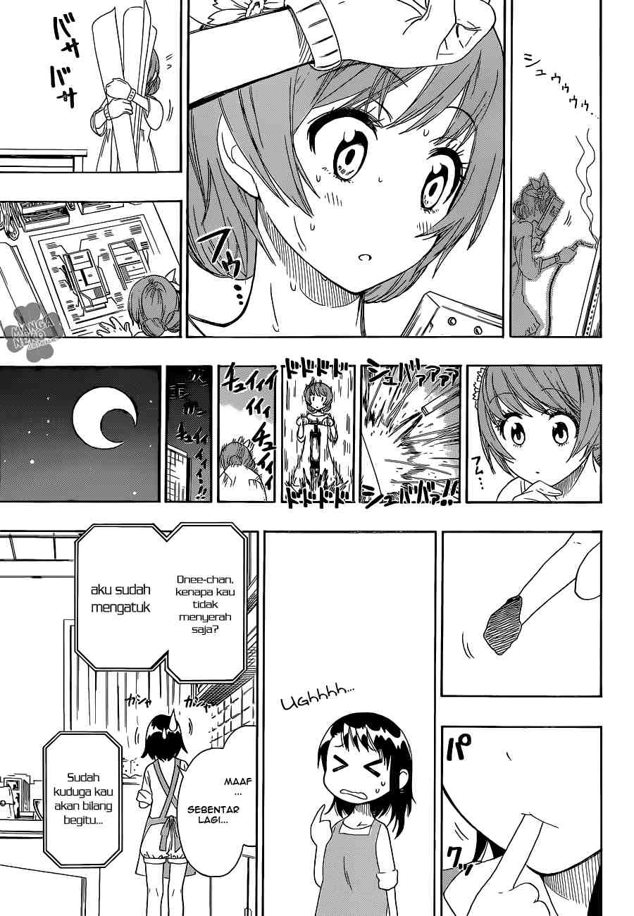 Nisekoi Chapter 67 Gambar 7