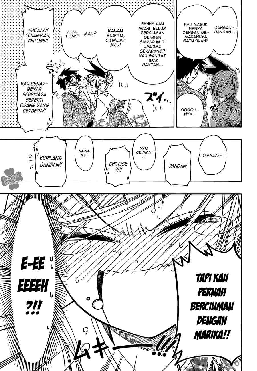 Nisekoi Chapter 65 Gambar 10