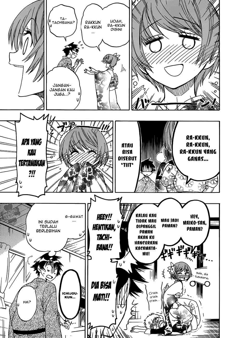Nisekoi Chapter 65 Gambar 12