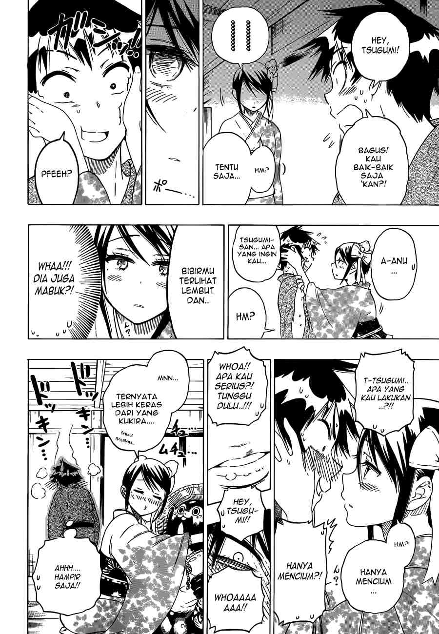 Nisekoi Chapter 65 Gambar 13