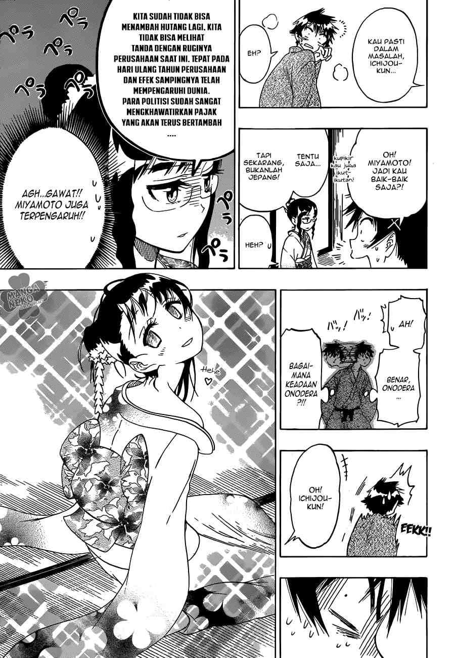 Nisekoi Chapter 65 Gambar 14