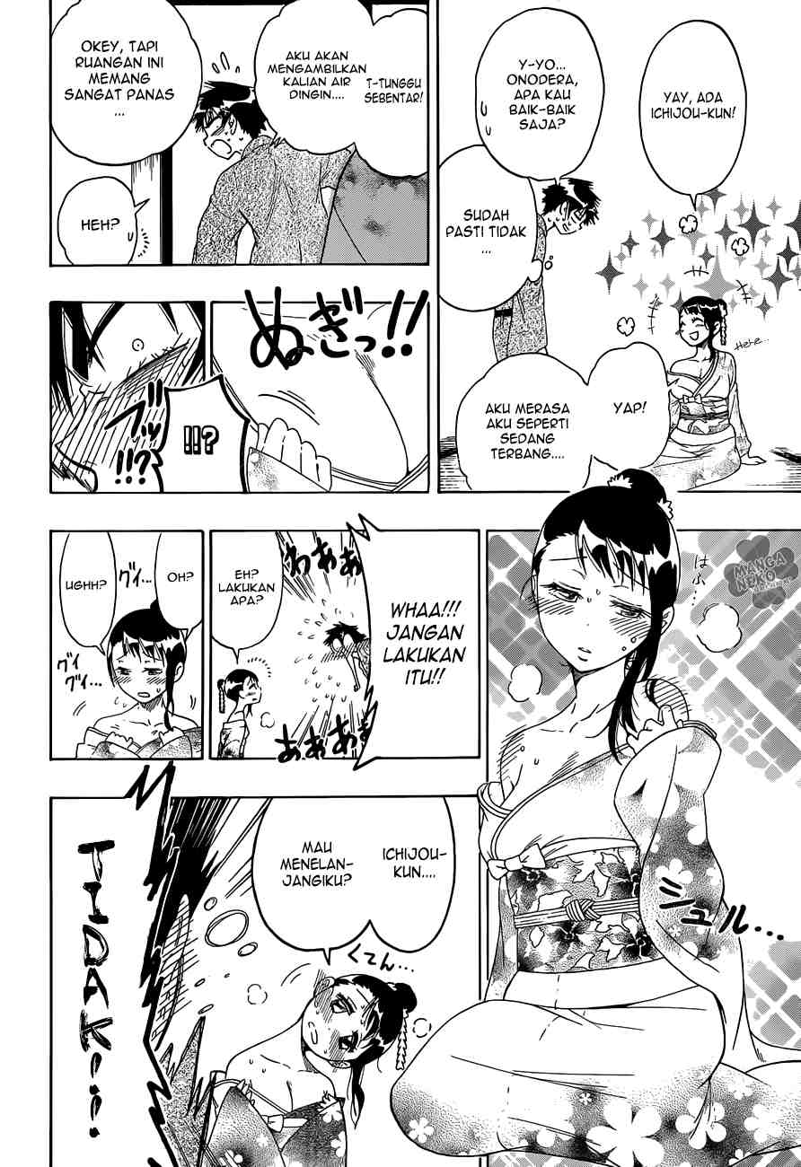 Nisekoi Chapter 65 Gambar 15