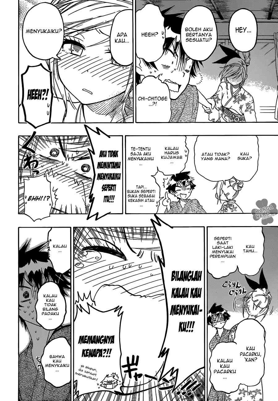 Nisekoi Chapter 65 Gambar 17
