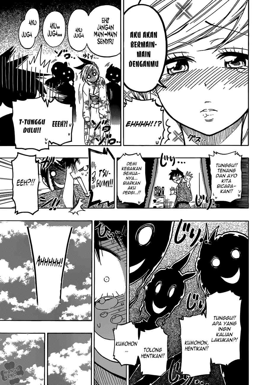 Nisekoi Chapter 65 Gambar 18