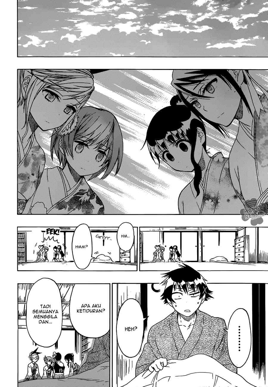 Nisekoi Chapter 65 Gambar 19