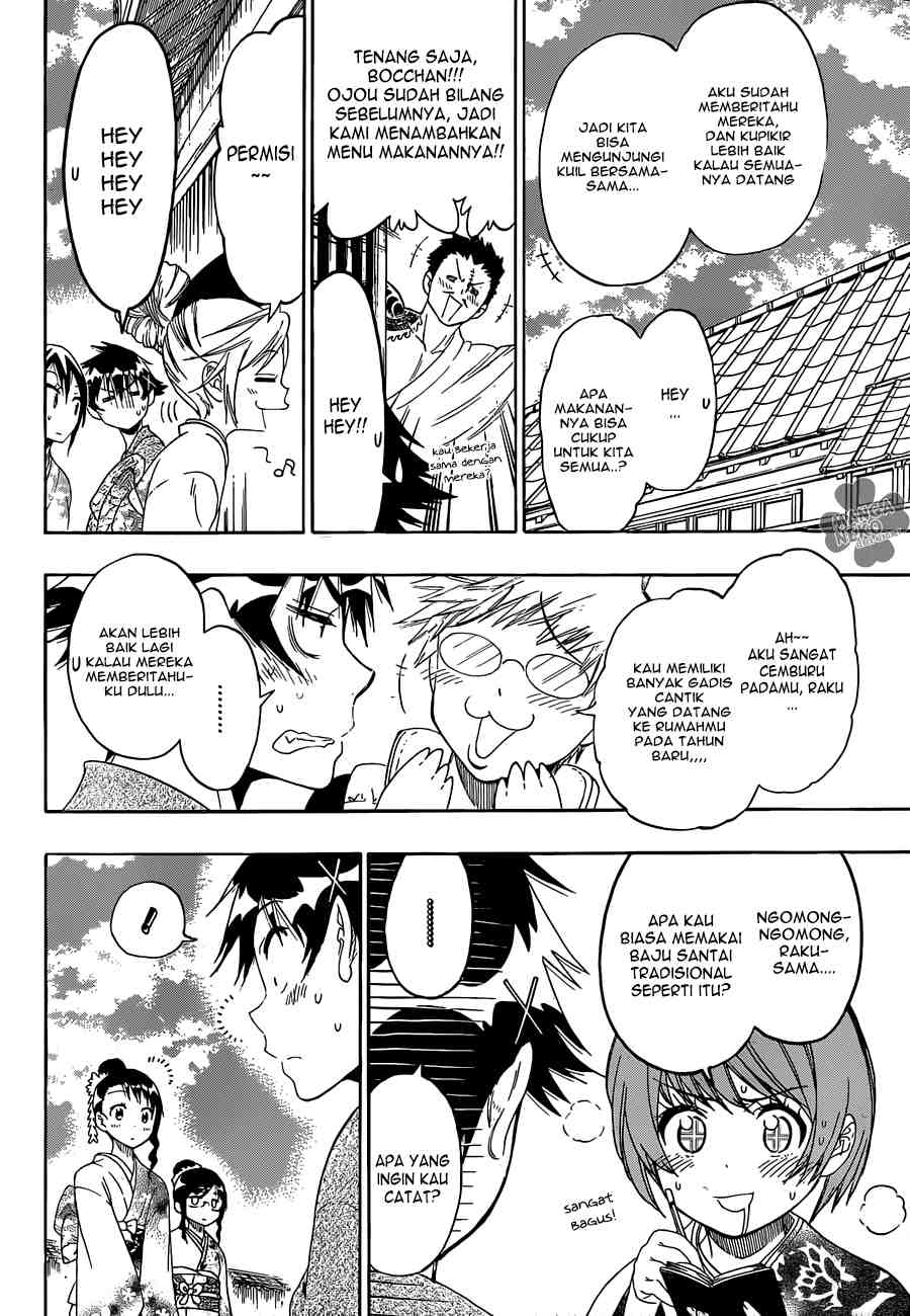 Nisekoi Chapter 65 Gambar 5