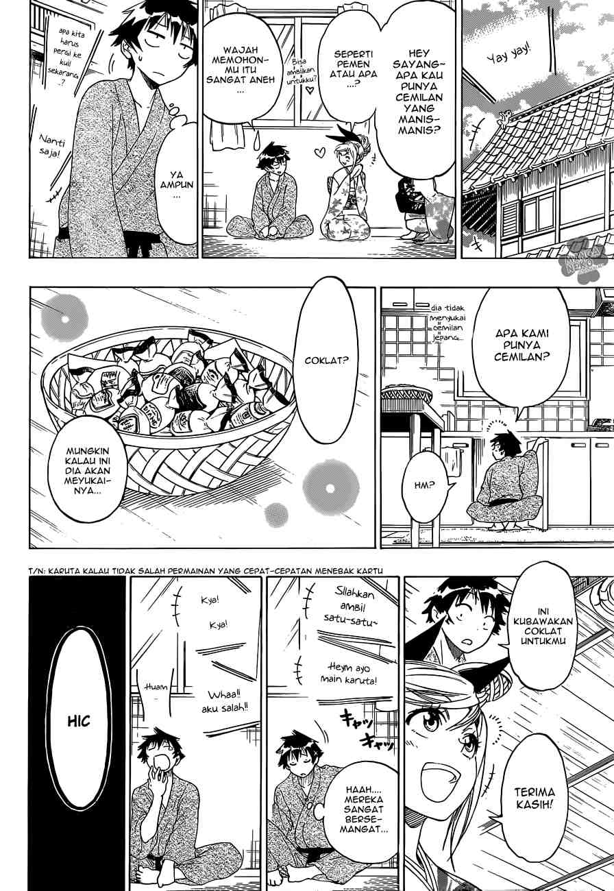 Nisekoi Chapter 65 Gambar 7