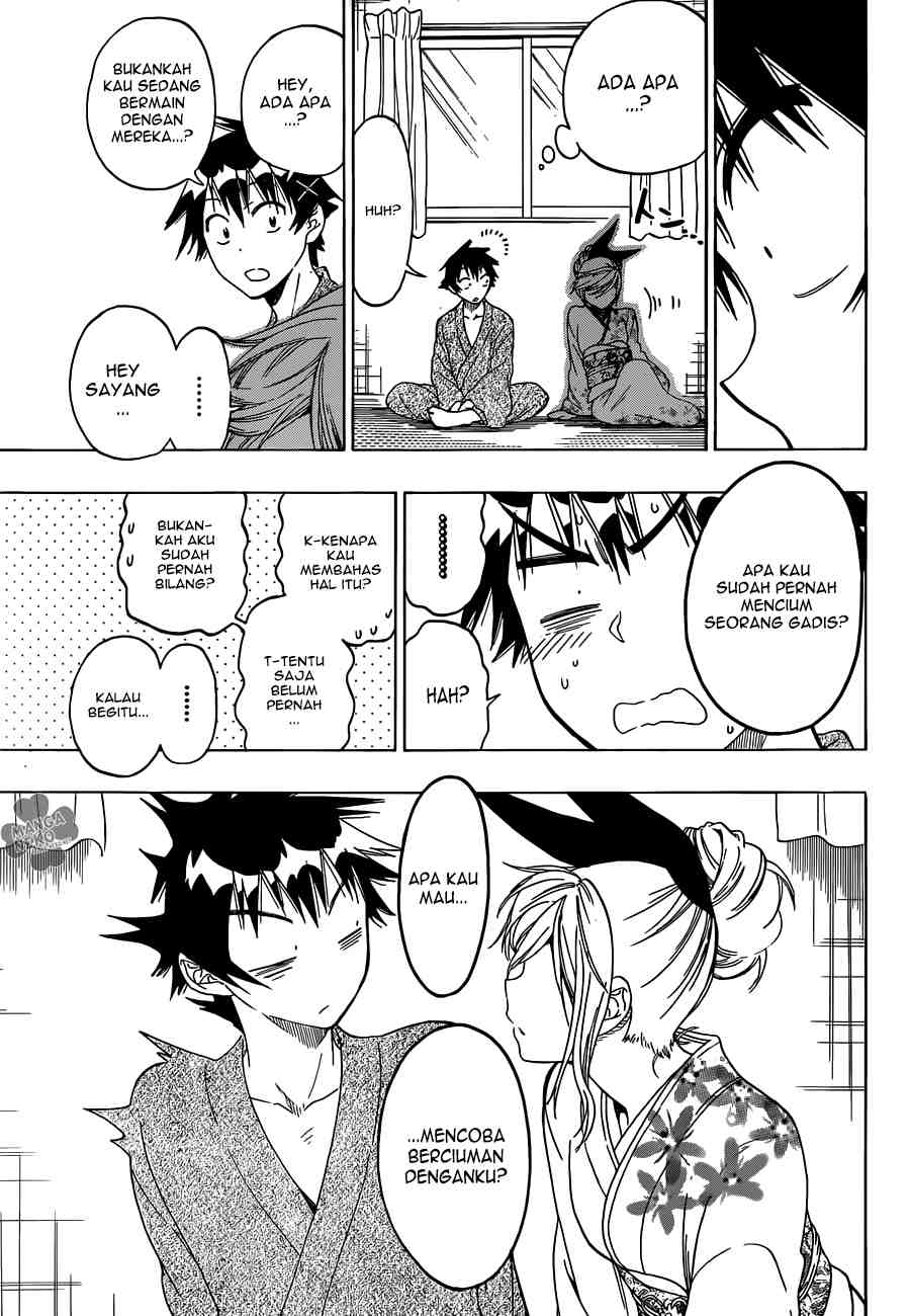 Nisekoi Chapter 65 Gambar 8