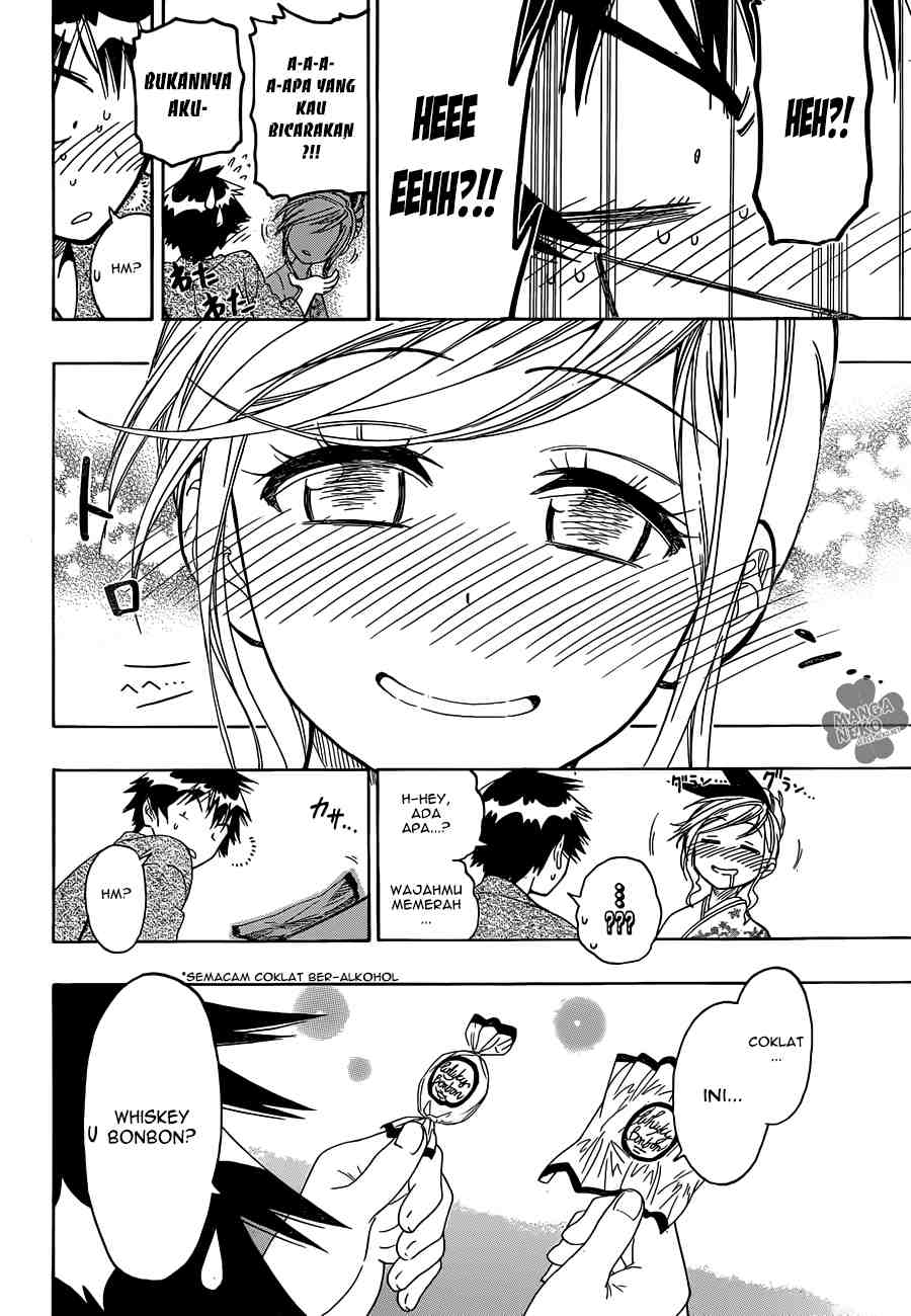 Nisekoi Chapter 65 Gambar 9