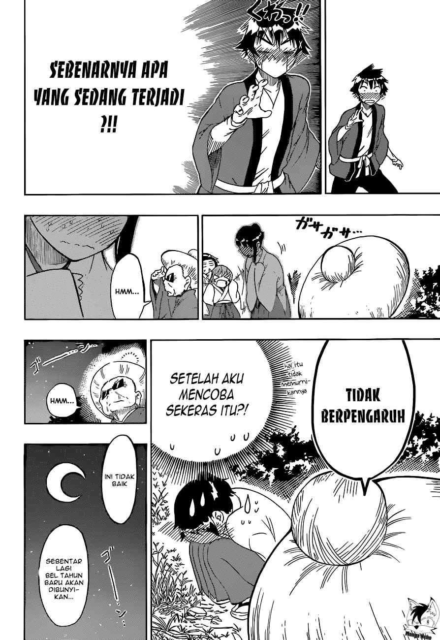 Nisekoi Chapter 64 Gambar 16