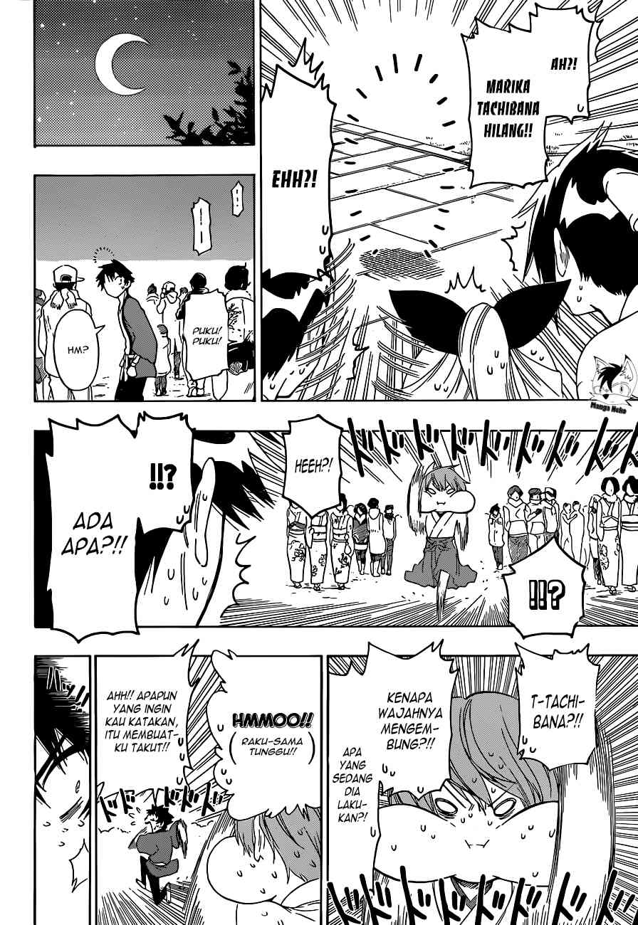 Nisekoi Chapter 64 Gambar 18