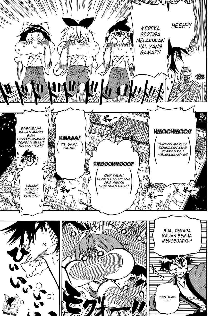 Nisekoi Chapter 64 Gambar 19
