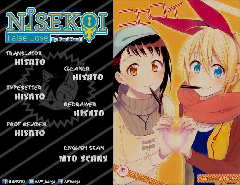 Baca Manga Nisekoi Chapter 64 Gambar 2