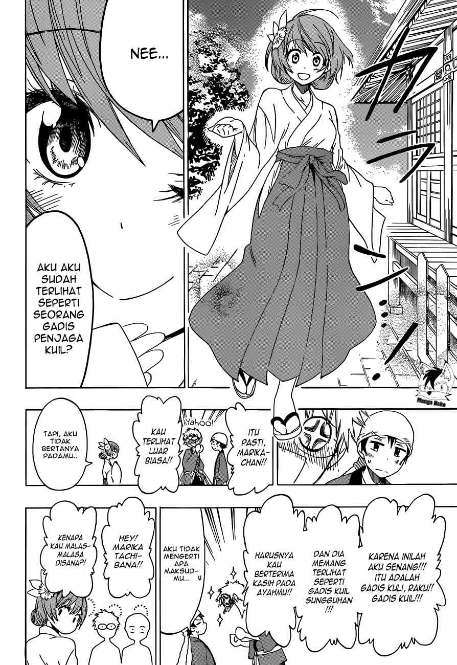 Nisekoi Chapter 64 Gambar 4