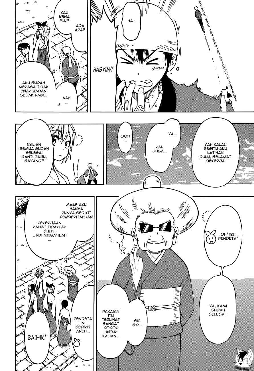 Nisekoi Chapter 64 Gambar 8