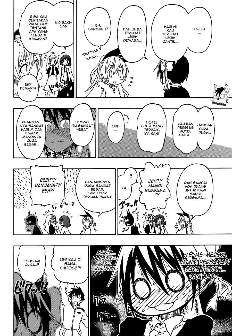 Nisekoi Chapter 63 Gambar 10