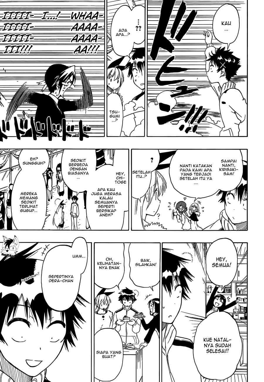 Nisekoi Chapter 63 Gambar 11