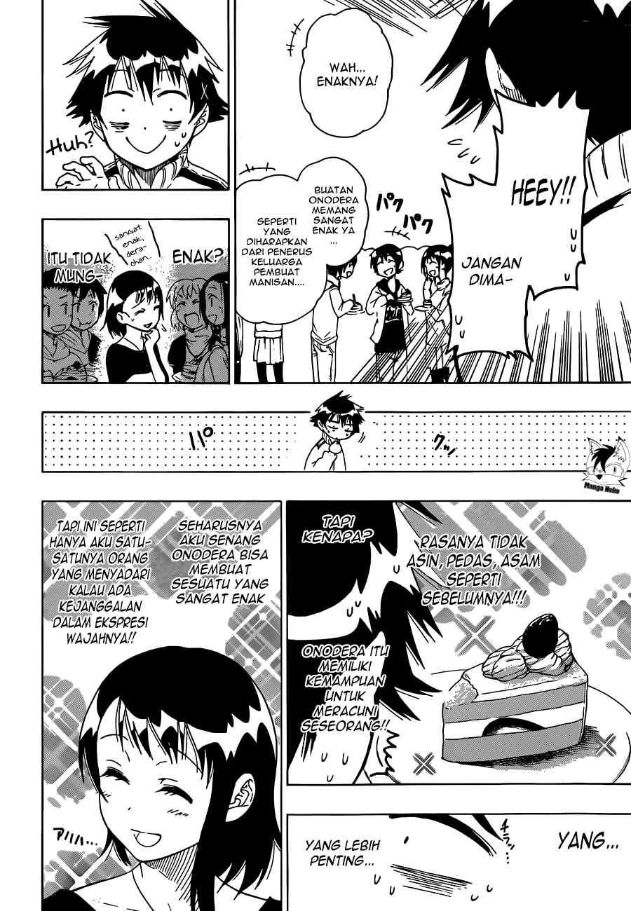 Nisekoi Chapter 63 Gambar 12