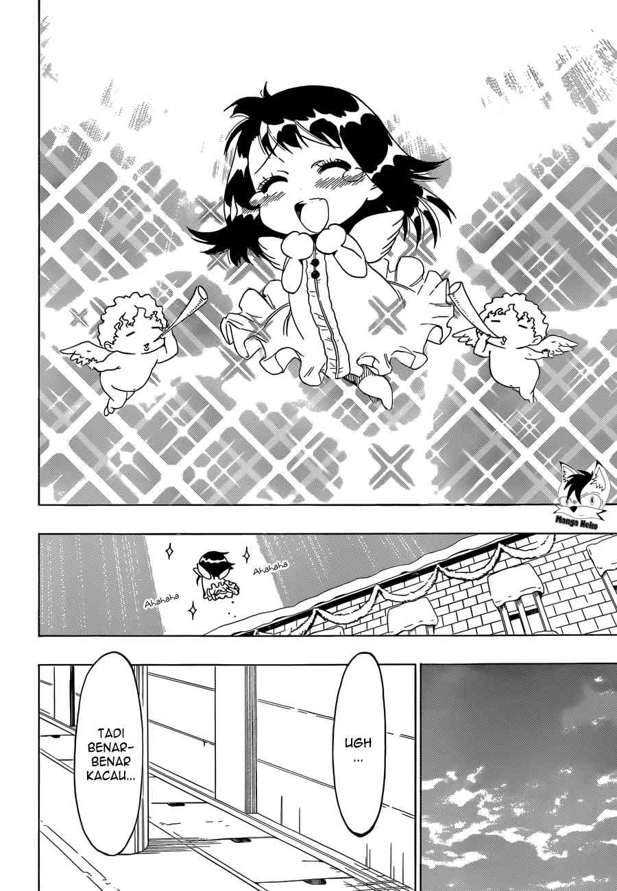 Nisekoi Chapter 63 Gambar 14