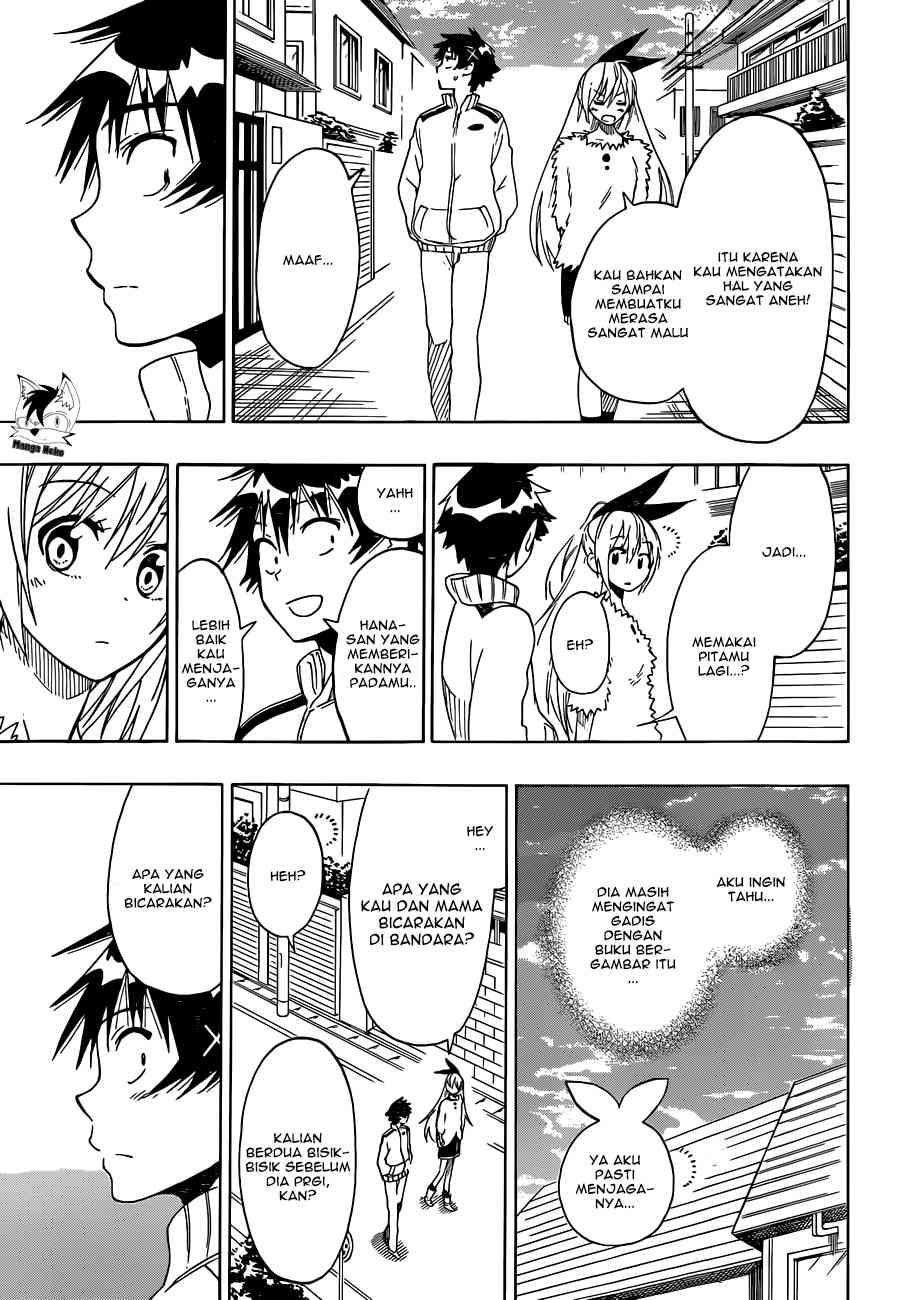 Nisekoi Chapter 63 Gambar 15