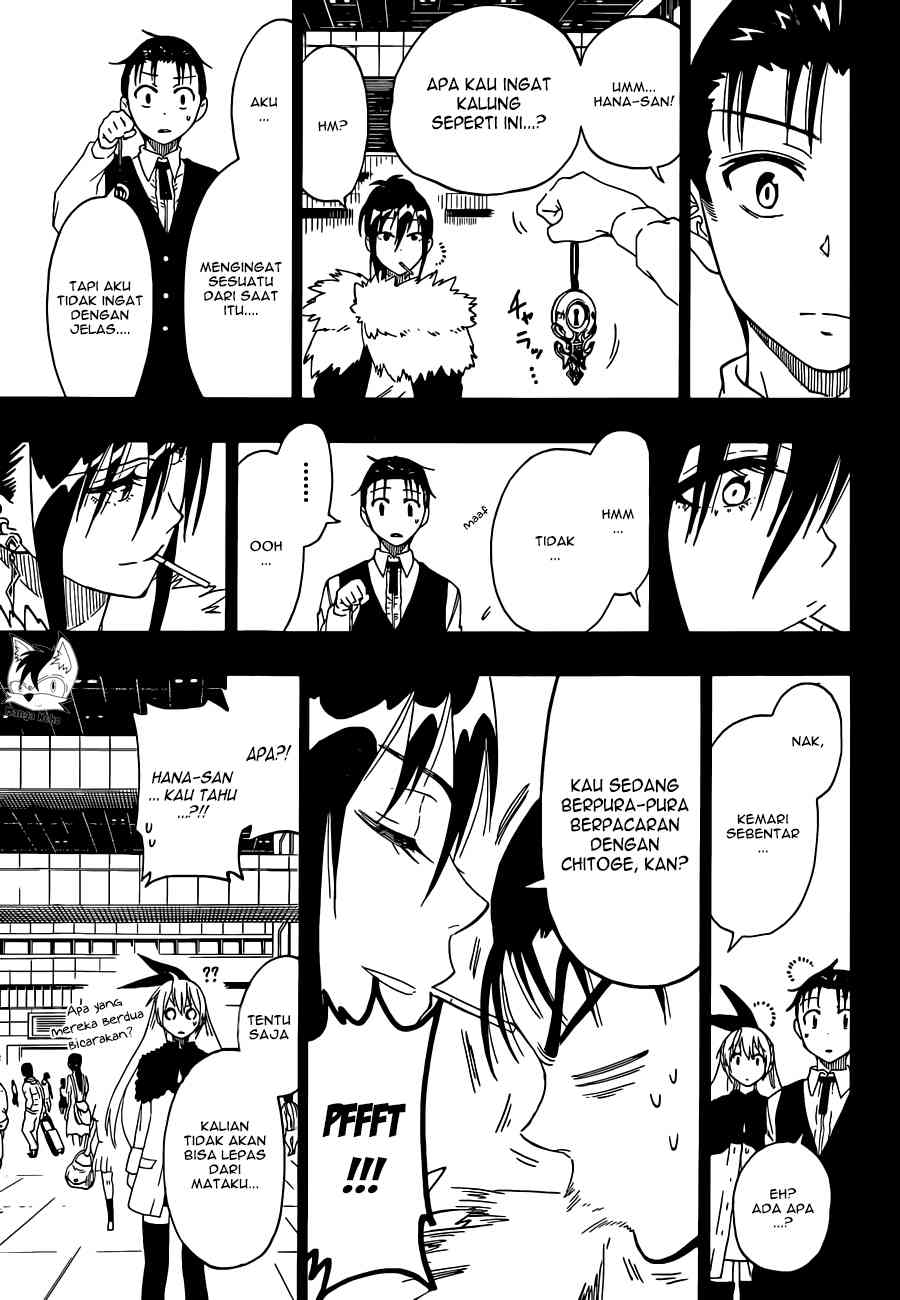 Nisekoi Chapter 63 Gambar 17