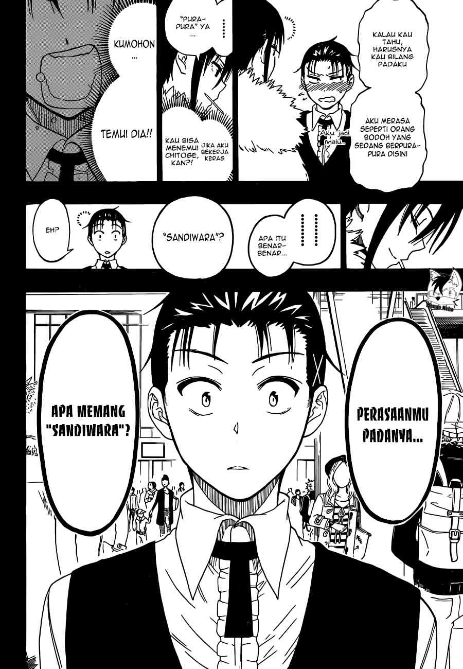 Nisekoi Chapter 63 Gambar 18