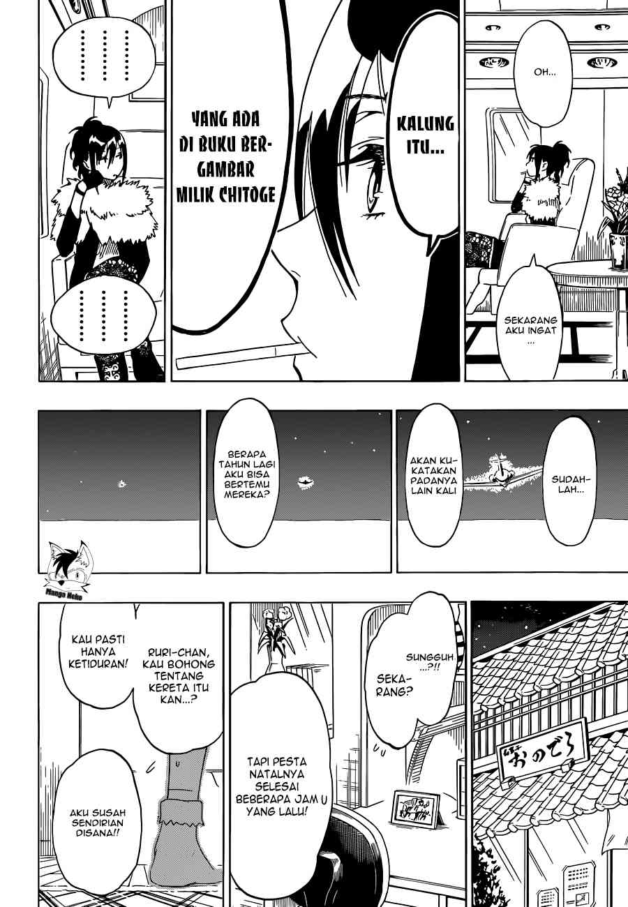 Nisekoi Chapter 63 Gambar 20