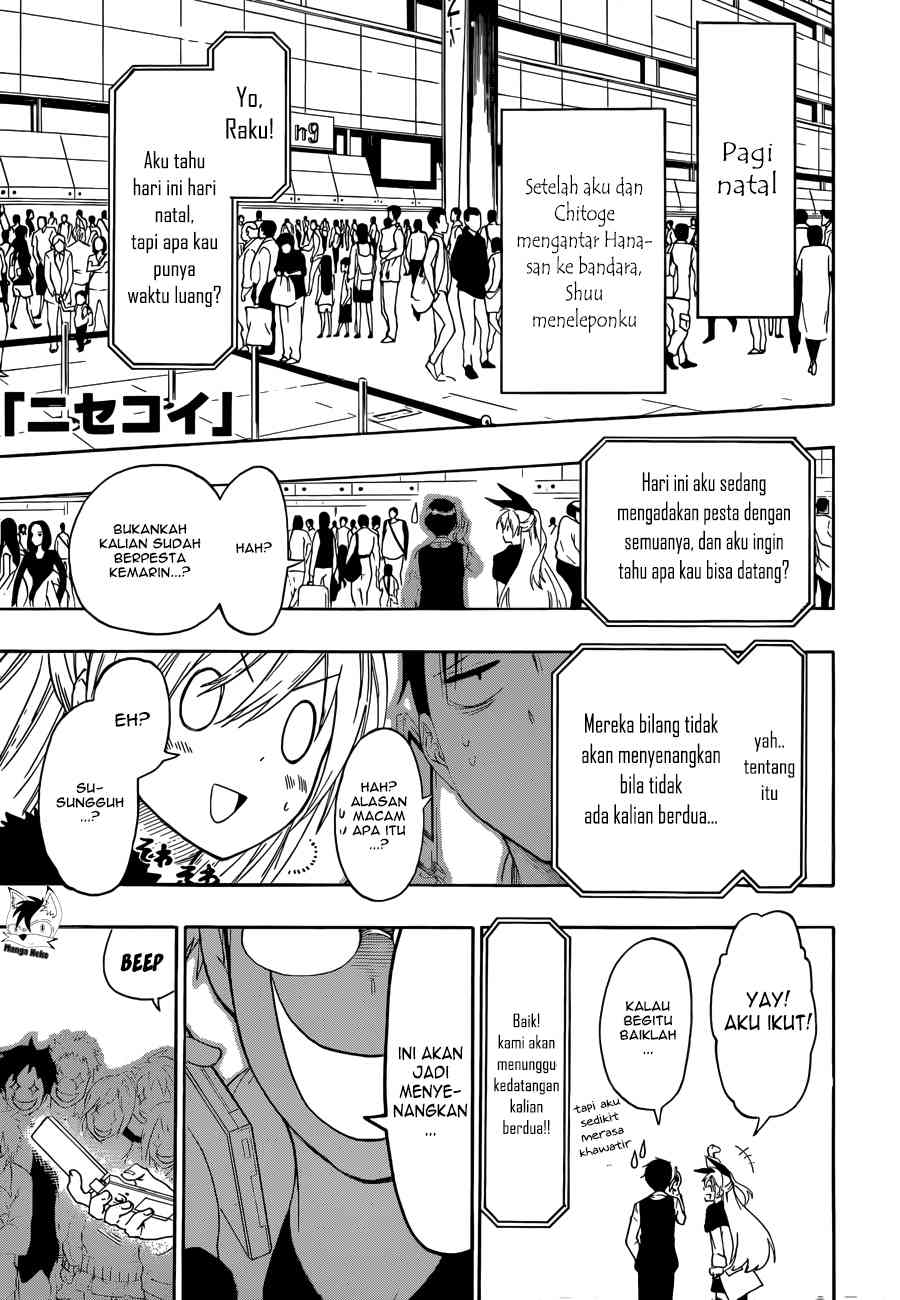 Nisekoi Chapter 63 Gambar 3