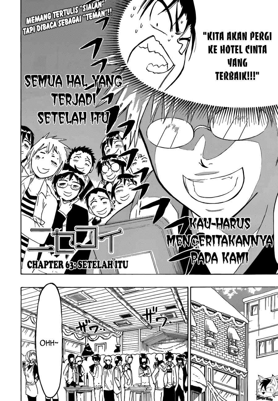 Nisekoi Chapter 63 Gambar 4