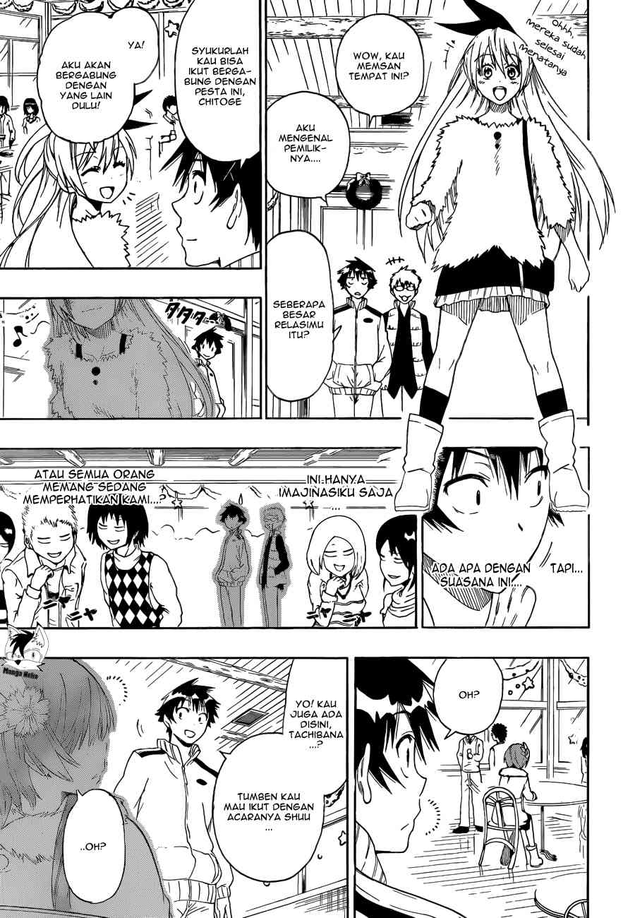 Nisekoi Chapter 63 Gambar 5
