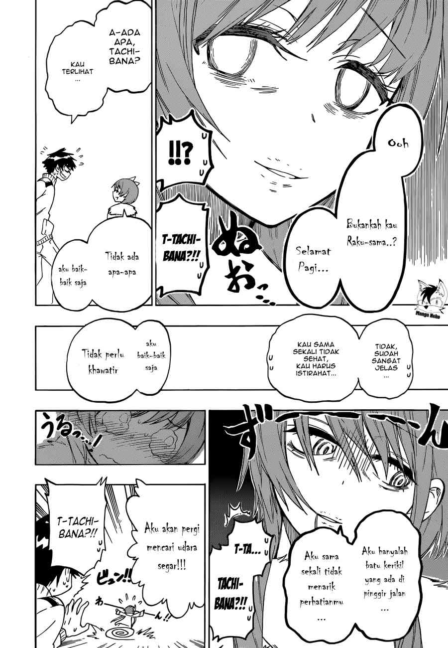 Nisekoi Chapter 63 Gambar 6