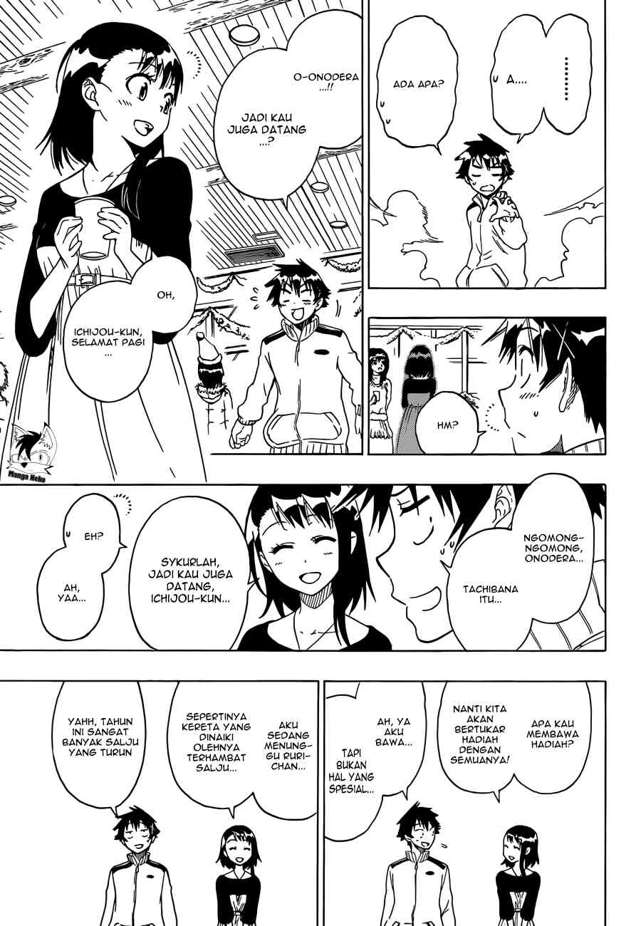 Nisekoi Chapter 63 Gambar 7