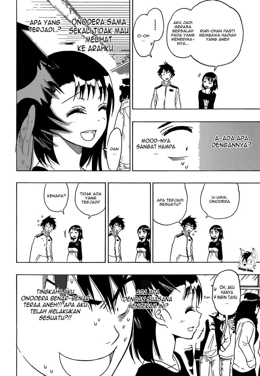 Nisekoi Chapter 63 Gambar 8