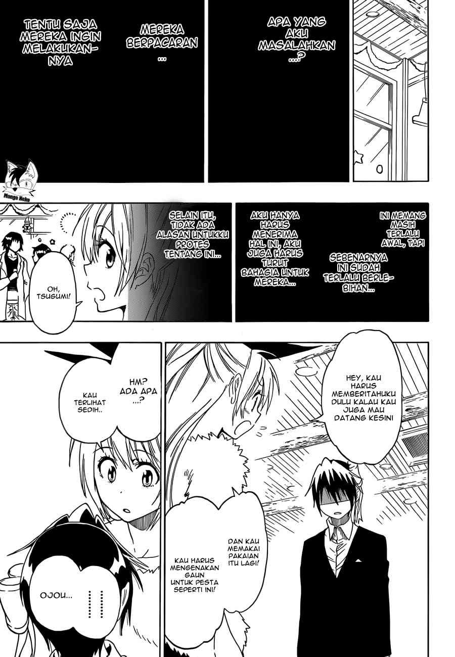 Nisekoi Chapter 63 Gambar 9