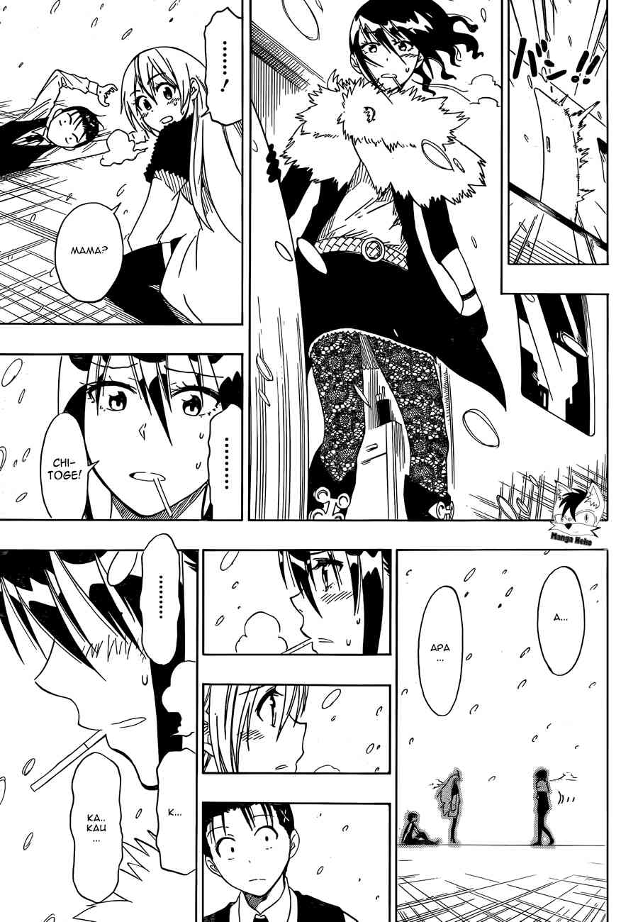 Nisekoi Chapter 62 Gambar 11