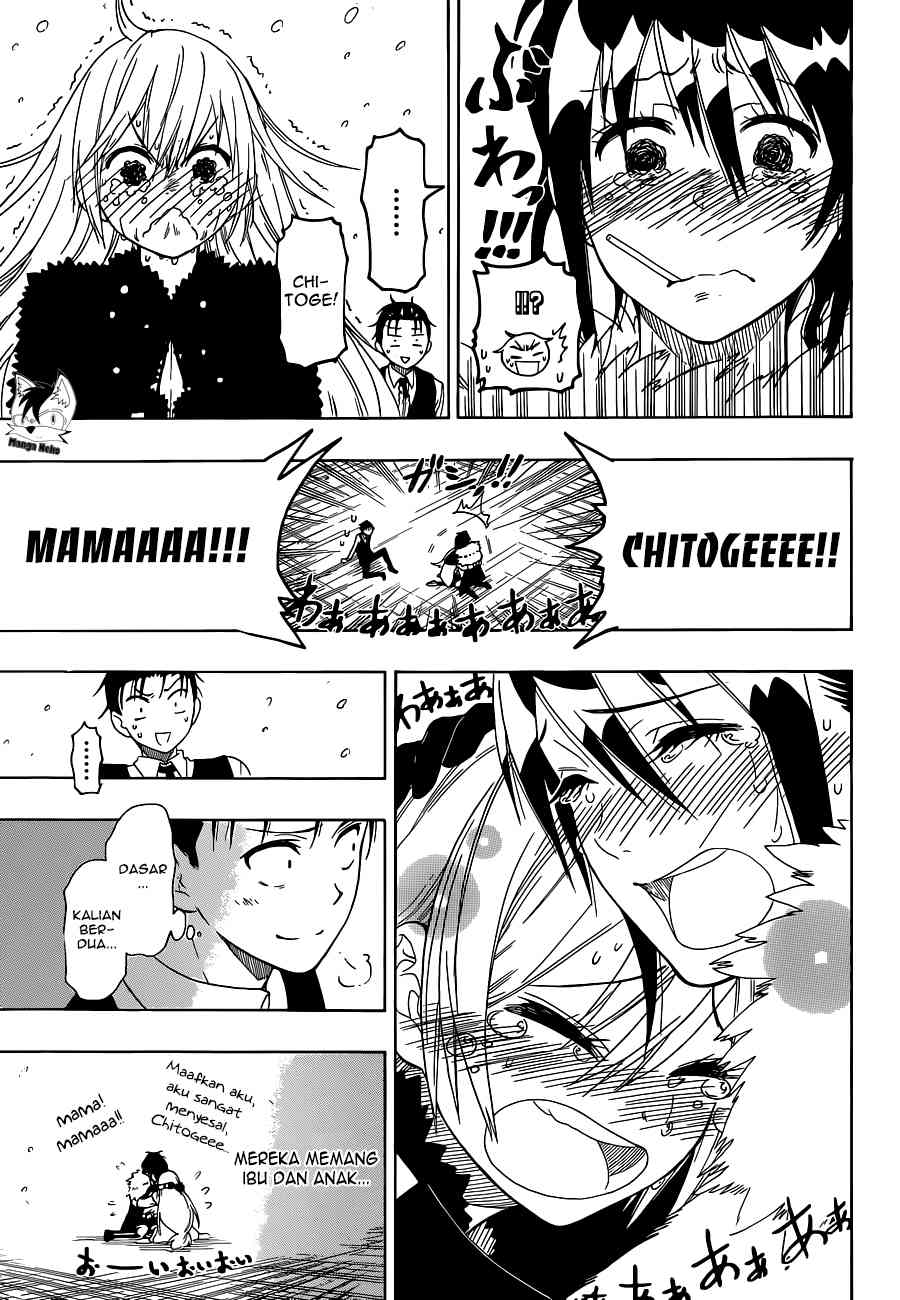 Nisekoi Chapter 62 Gambar 13