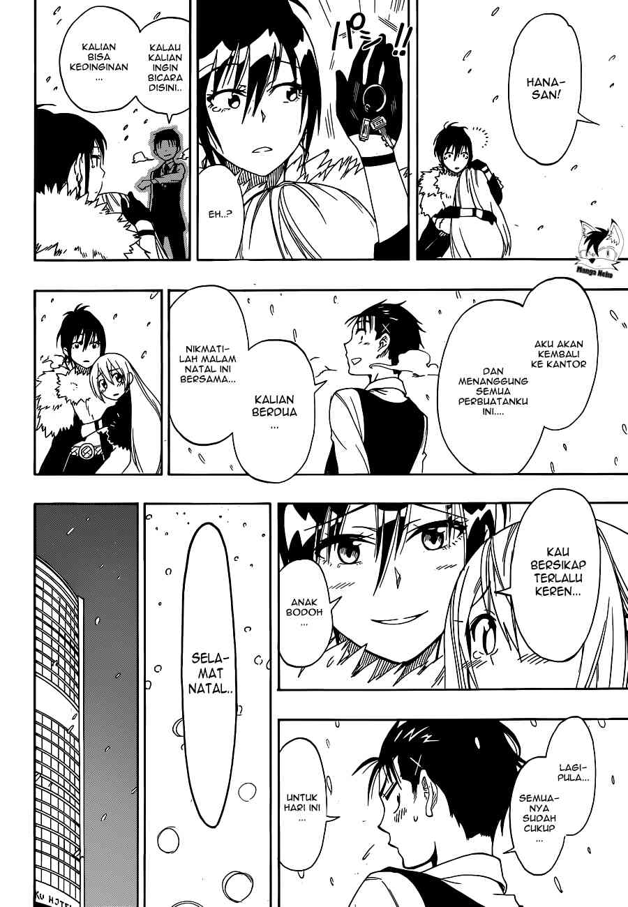 Nisekoi Chapter 62 Gambar 14