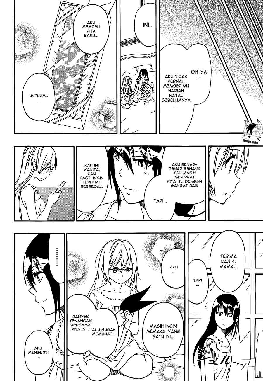 Nisekoi Chapter 62 Gambar 16